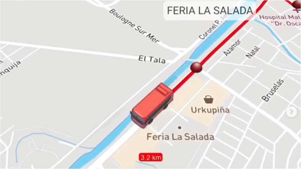 Los colectivos de las líneas 541, 543, 544, 549, 561 y 562 de Lomas de Zamora ya pueden seguir el recorrido de las unidades en forma interactiva.