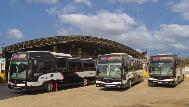 Lomas de Zamora: pasajeros de seis líneas de colectivos ya pueden seguir el recorrido en forma interactiva