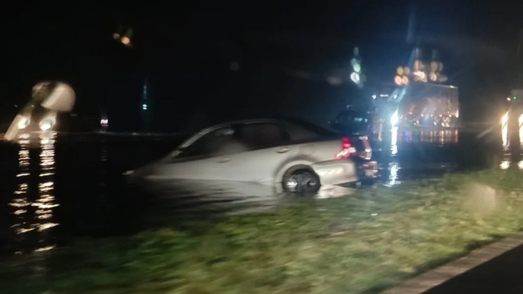 Inundaciones, Zárate, Buenos Aires, temporal