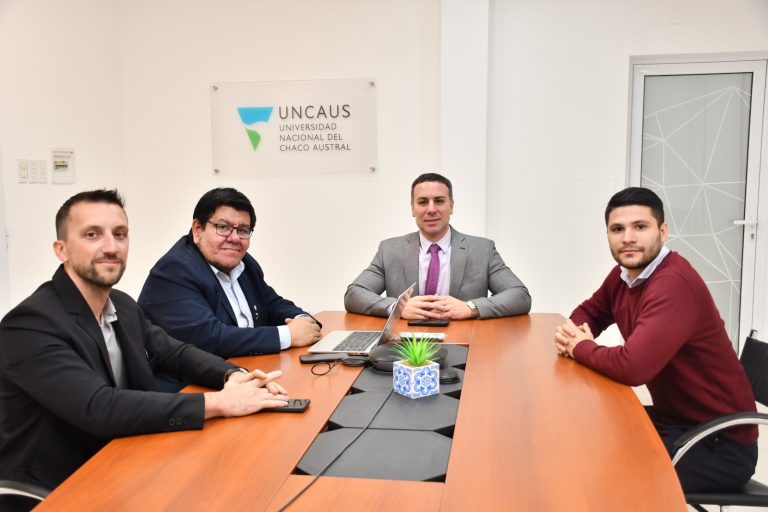 🔴 SÁENZ PEÑA | UNCAus brindará e Impulsará la Capacitación y el Desarrollo Emprendedor en la Región