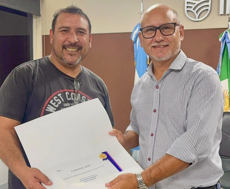 🔴 PROVINCIALES | El instituto de vivienda entregó el premio al ganador del sorteo de cancelación de deudas