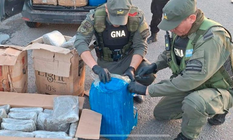 Santa Fe: dijeron que eran fideos, pero fueron condenados por transportar 230 kilos de marihuana