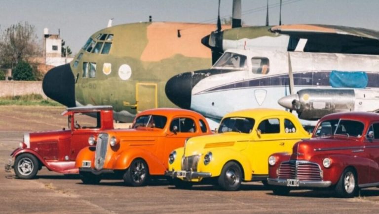 Morón recibe el Nacional Hot Rod: así será el evento que reunirá 300 autos clásicos de todo el mundo