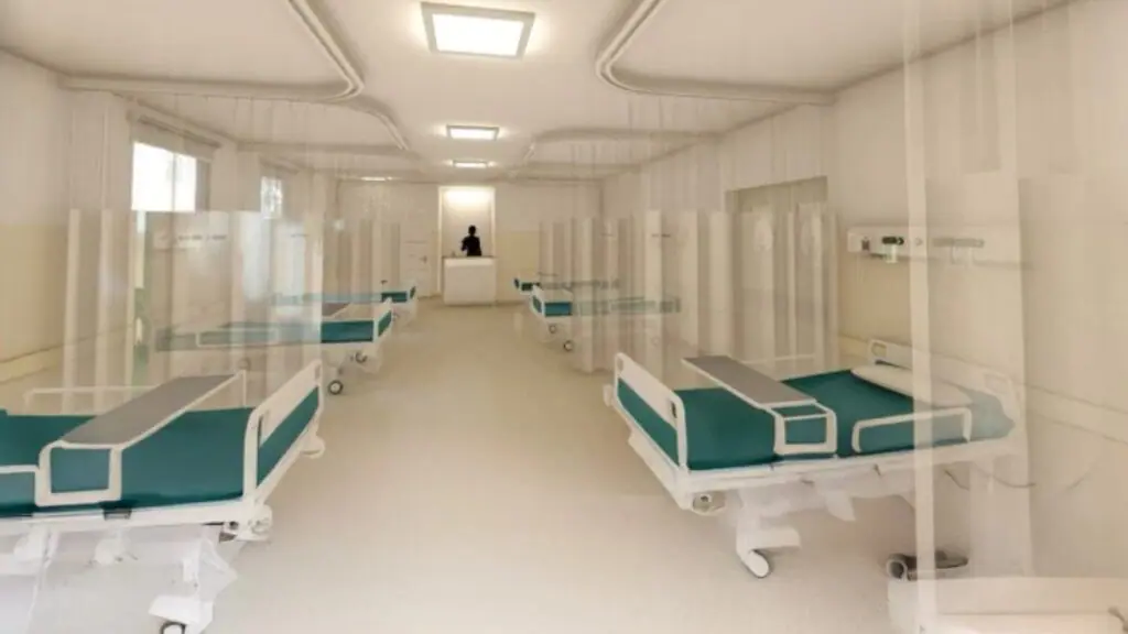 Vicente López, Hospital Houssay, nueva guardia