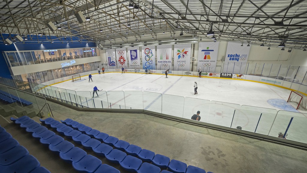 San Martín, Leila Aguirre, hockey sobre hielo