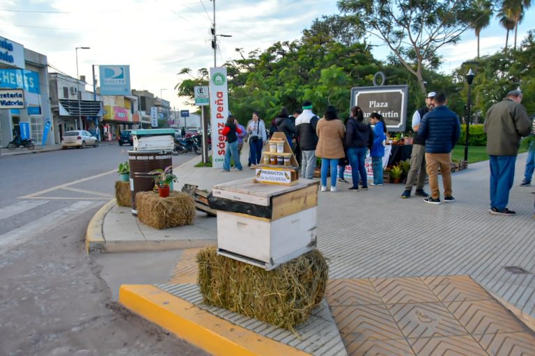 🔴 SÁENZ PEÑA | Exitosa exposición en el marco de la «Semana de la Miel»