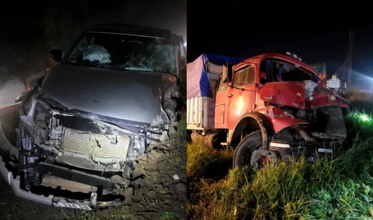馃敶 POLICIALES | Terrible choque en cadena sobre la Ruta 16: un hombre de 89 a帽os result贸 herido
