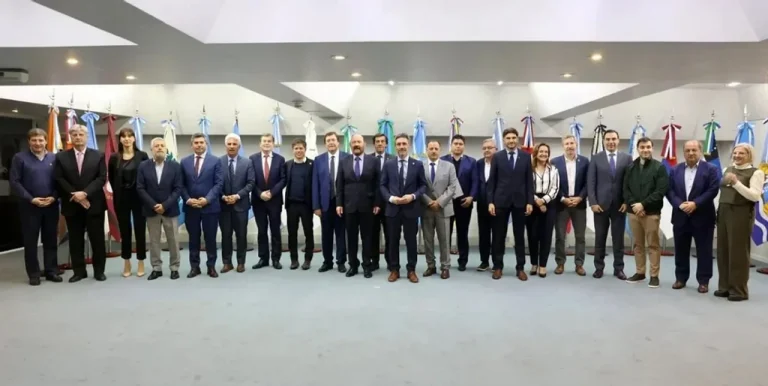 🔴 NACIONALES | Los gobernadores se reúnen hoy por la caída de la coparticipación federal