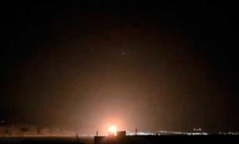 Irán lanza la quinta oleada de misiles contra Israel