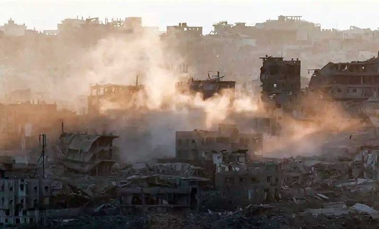 Más de 60 muertos en Gaza por ataques israelíes: entre ellos, un miembro de Hezbolá