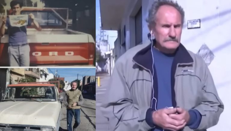 Es albañil y le robaron en Ramos Mejía la pickup F-100 con la que sale a trabajar hace 43 años: inició una cruzada para recuperarla