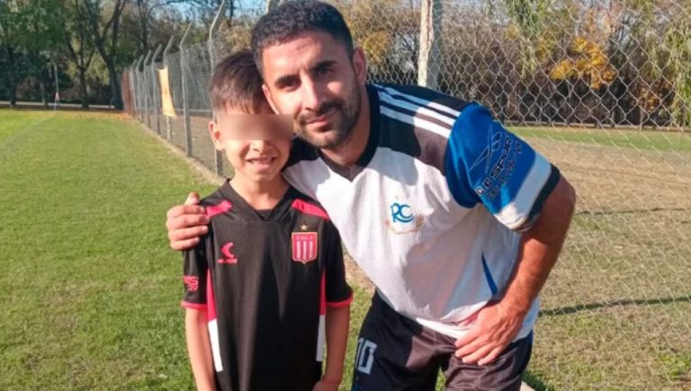 El dramático pedido del papá de Thiago, el nene baleado por un policía en un robo en Ciudad Evita: «Que investiguen y recen por él»