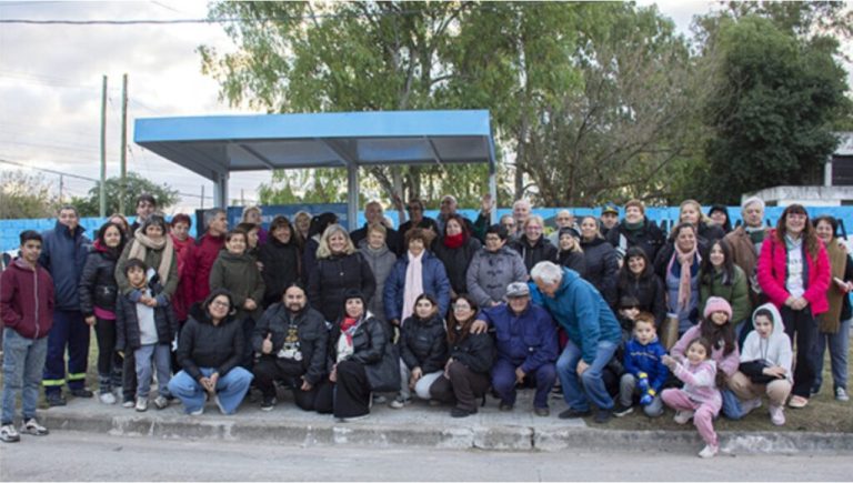 «Perita», el chofer de la línea 515 de Longchamps cuya su historia llegó a diarios de España, y un homenaje que le llegó al corazón