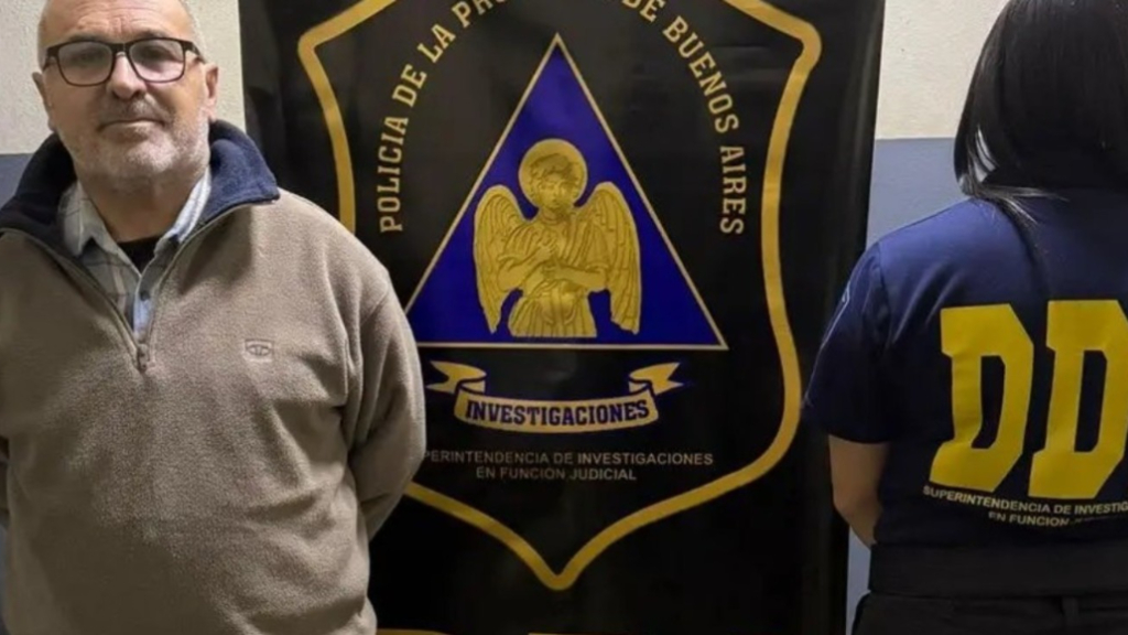 El cura Franco Lutens sirvió hasta el año pasado en la diócesis de Quilmes. Fue detenido ayer en Berazategui acusado de abuso sexual contra menores.