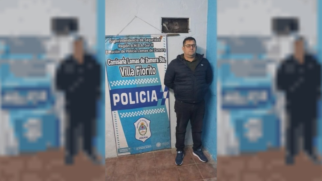Ariel Sosa fue detenido en Villa Fiorito, partido de Lomas de Zamora. Su organización criminal opera desde Chaco y se investiga la forma en que distribuian estupefacientes en el Conurbano bonaerense.