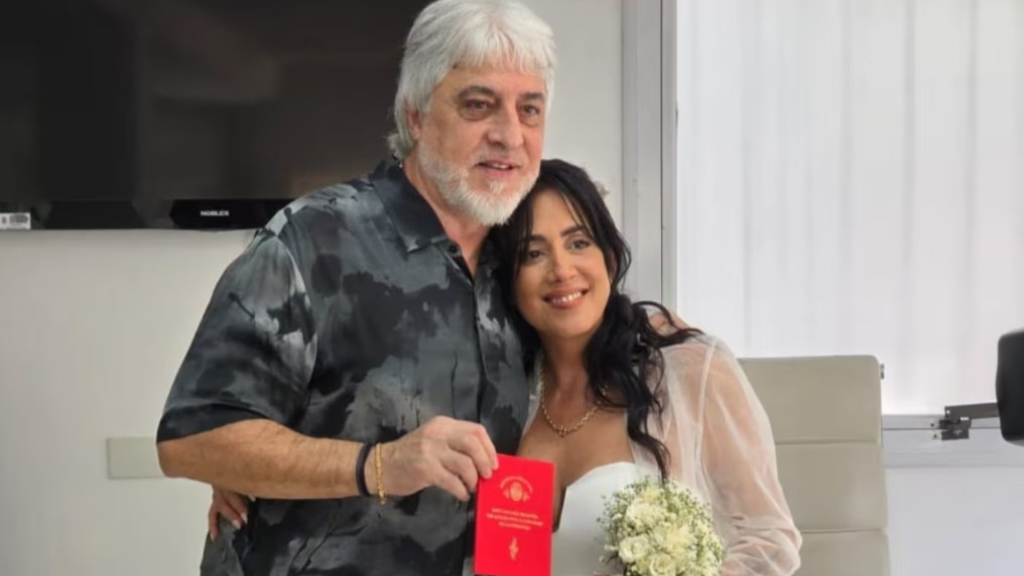 Rafael Di Ze se casó en abril pasado con Carolina Condello y juntos quieren irse a vivir al Country Abril de Berazategui, pero los vecinos se oponen.