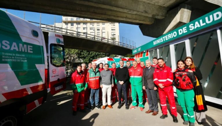 El SAME amplió su servicio con una nueva base operativa en CABA: dónde está y cómo mejora la atención