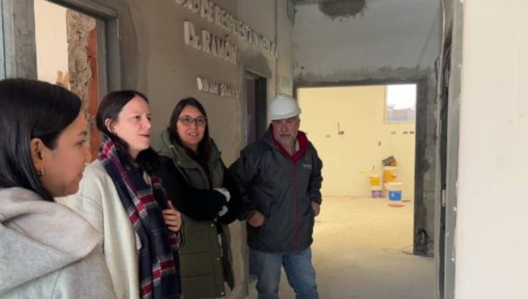 En Vicente López avanza la obra de la nueva guardia del Hospital Houssay: cuándo estará lista