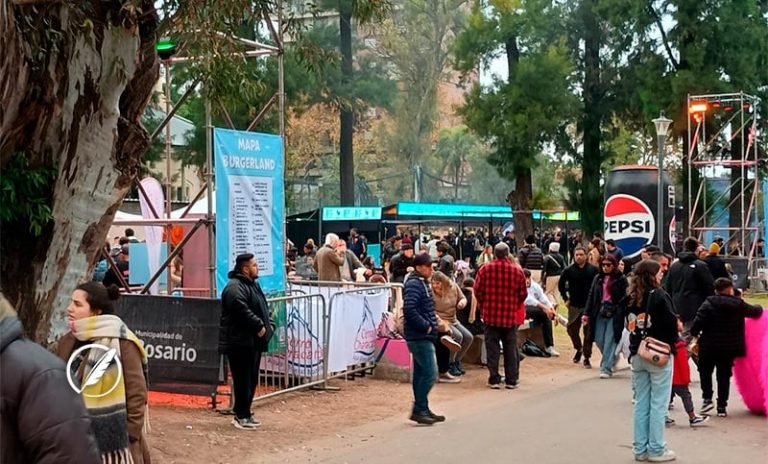 Para deleitarse: Rosario fue sede y albergó una competencia de hamburgueserías locales