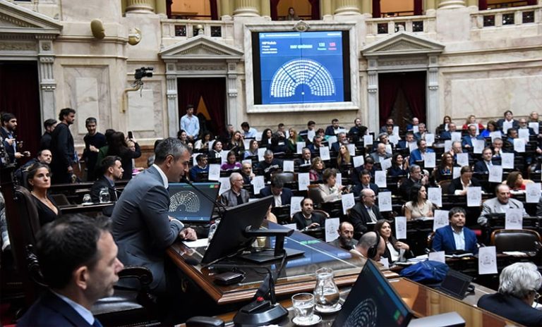 Diputados aprobó el aumento del 7,2% a jubilados y ahora deberá pasar por el Senado