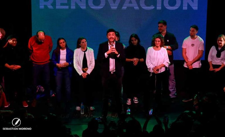 Monteverde fue el más votado: «Hoy el pueblo de Rosario le ganó al intendente, al gobernador y al presidente»