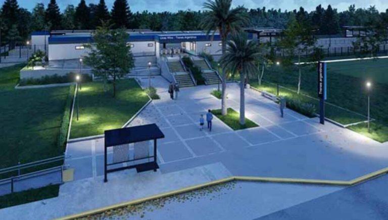 Estación Nordelta del tren Mitre: el proyecto para que el propio barrio se haga cargo de terminar las obras