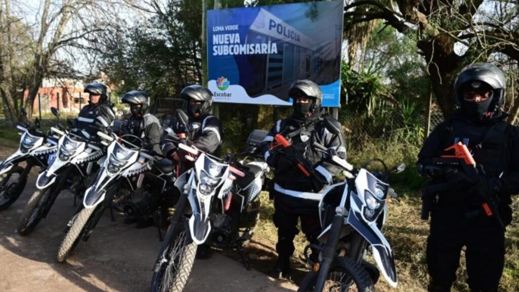 Escobar, Ariel Sujarchuk, seguridad, Loma Verde