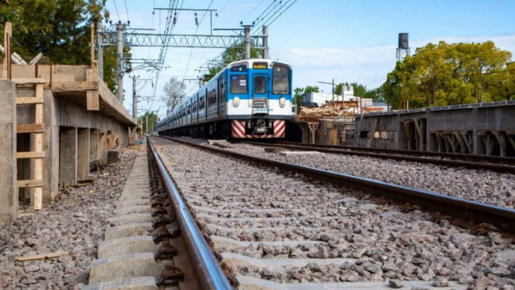 La nueva estación Héroes de Malvinas, en Quilmes, no tiene fecha aún de inauguración pero las obras avanzan a buen ritmo.