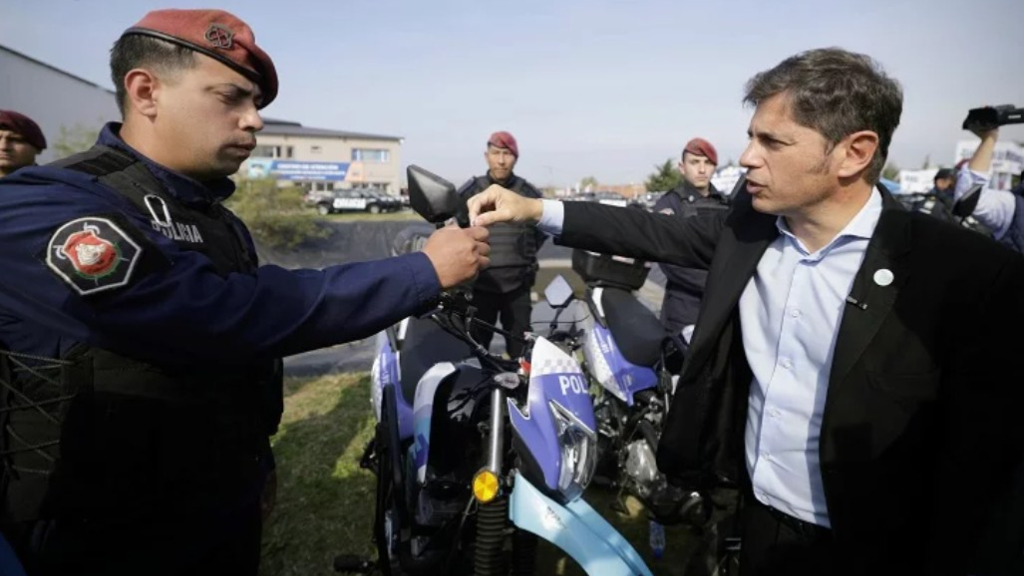 La nueva sede de la Fuerza Barrial de Aproximación (FBA) de la Policía Bonaerense está ubicada en el barrio 11 de Septiembre de La Matanza.