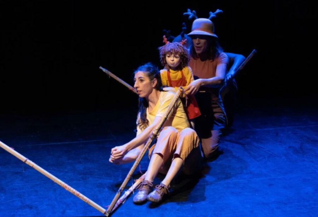 El Teatro Martinelli de San Fernando, uno de los escenarios donde habrá acción durante las vacaciones de invierno 2025.