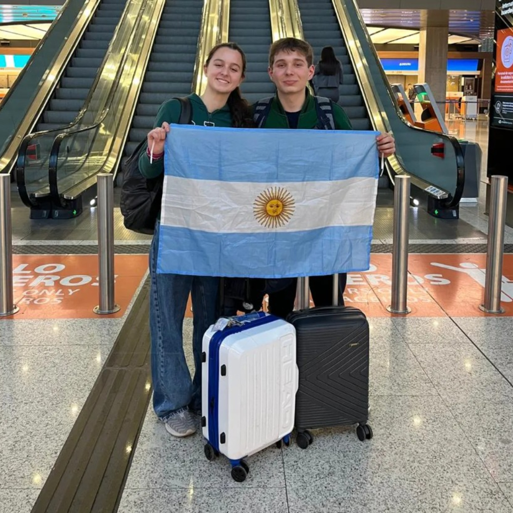 Gastón Díaz, el pibe de 17 años de Lanús al que le costaba contar y ahora compite por ser el mejor alumno del mundo.