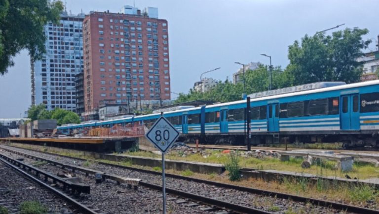 Finalizarán la obra de la estación Ramos Mejía del tren Sarmiento: cuándo empiezan los trabajos