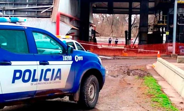 Siniestro laboral en Córdoba: un obrero murió tras caer desde diez metros