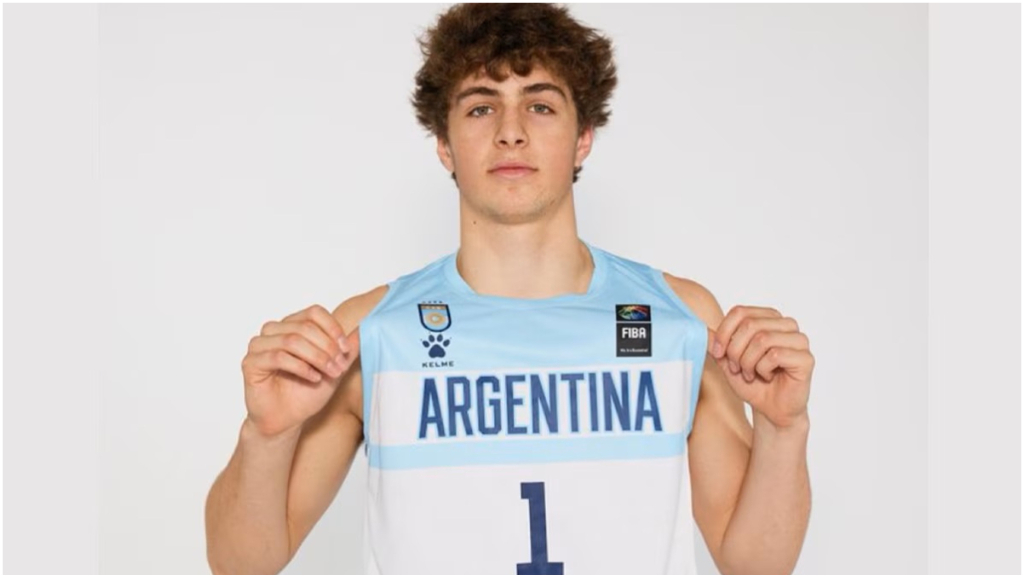 Tyler Kropp, Selección Argentina, básquetbol