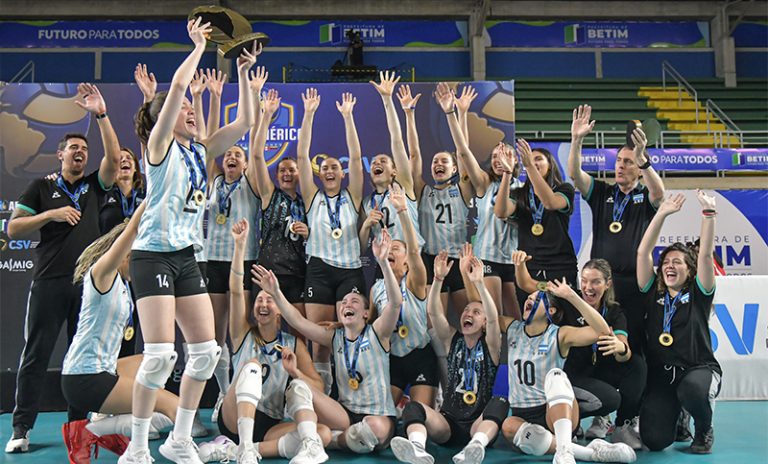 Las Panteras se consagraron campeonas de la primera Copa América de la historia