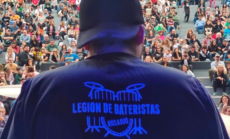 Día del baterista: “Se forma una buena onda, camaradería, y eso me pone orgulloso”