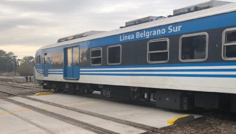 Un ramal del tren Belgrano Sur cerrará este fin de semana y desde el lunes bajará fuerte su frecuencia