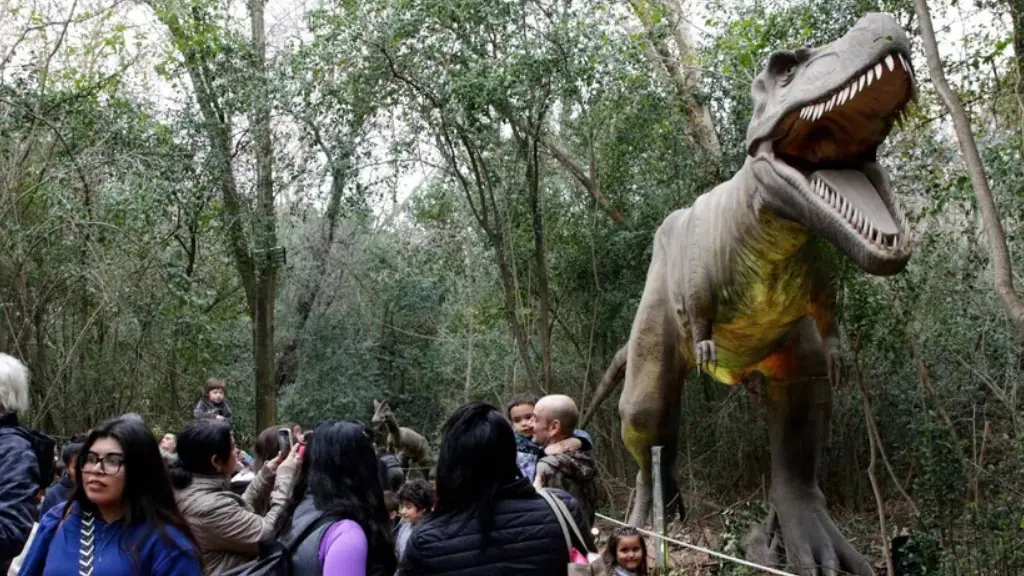 Vacaciones de invierno en Pilar: las actividades gratuitas en el Parque Jurásico