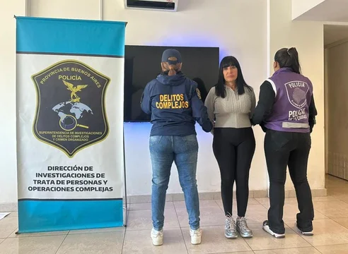 🔴 POLICIALES | Detuvieron a la madre de Ayelén Paleo acusada de integrar una red de trata