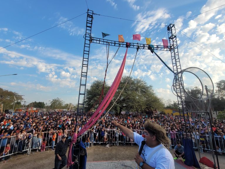 🔴 SÁENZ PEÑA | Multitudinario festejo del Día del Niño en el Parque Temático