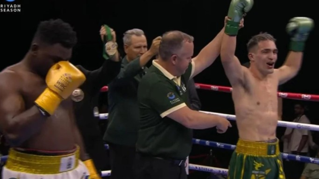 Kevin Ramirez está participando del Boxing Grand Prix, uno los torneos más innovadores del Concejo Mundial de Boxeo