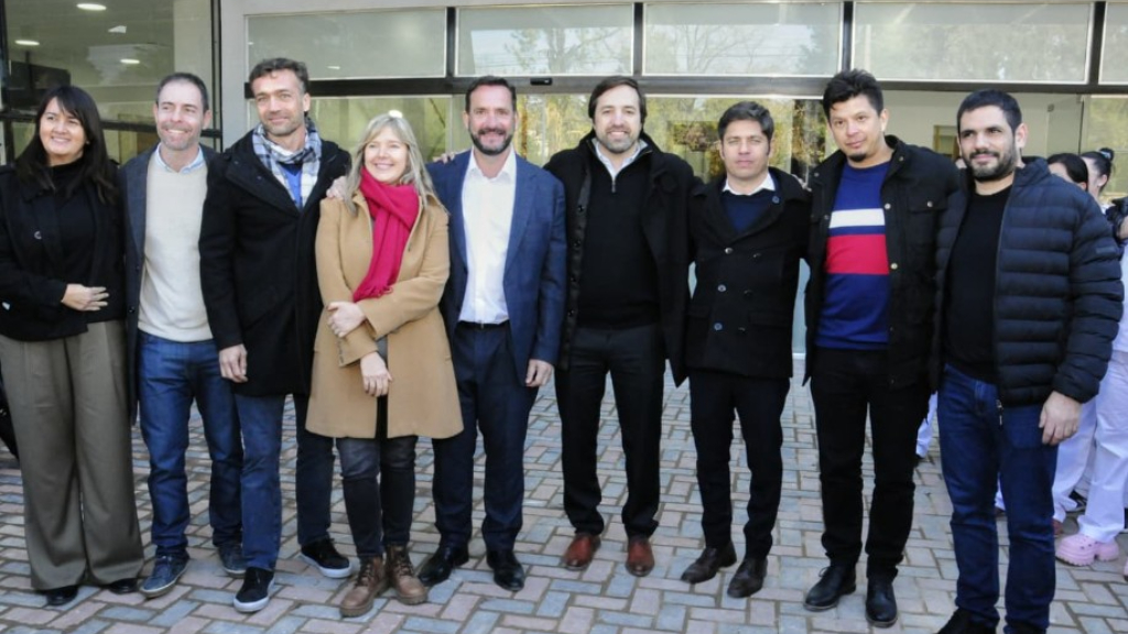 La nueva Clínica Manuel Balgrano de IOMA de Escobar está en Ingeniero Maschwitz, sobre la Ruta Provincial 26, entre las calles Carhué y Palmers.
