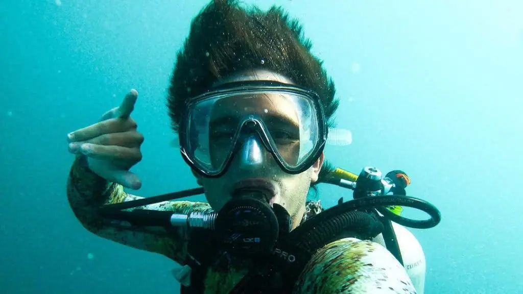 Es de San Miguel, tiene 24 años y fue elegido como el mejor fotógrafo de naturaleza del mundo: la historia de Nicolás Marín, el joven que le saca fotos a tiburones