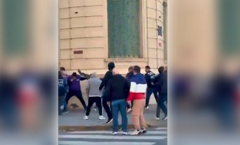 Violencia en Junín: libertarios fueron atacados en la previa del acto de Milei
