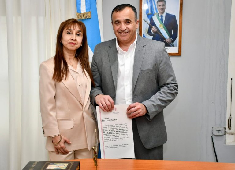 馃敶 PROVINCIALES | Asumi贸 la nueva Subsecretaria de Promoci贸n de la Salud y Prevenci贸n de Enfermedades