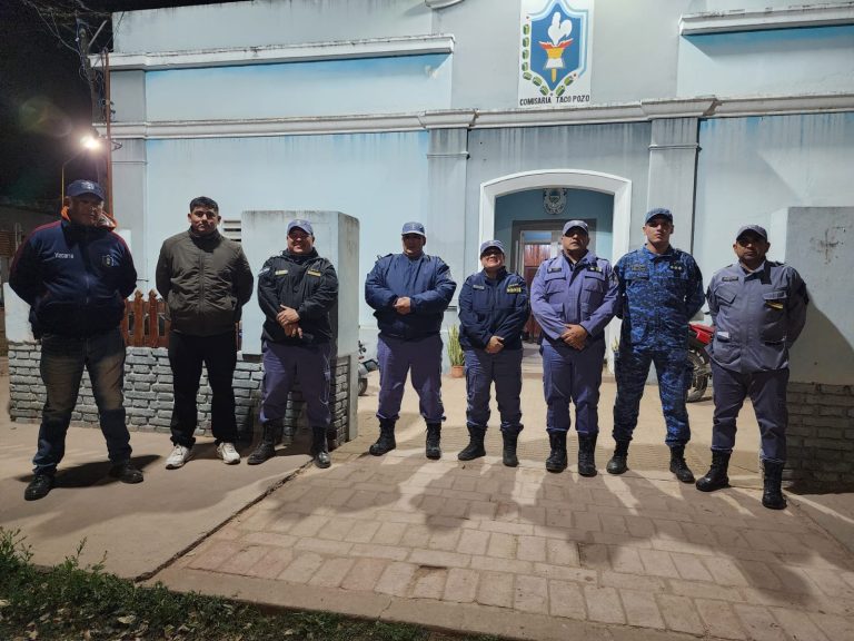 🔴 TACO POZO | Ludmila fue encontrada en menos de 12 hs, tras un intenso operativo de la Policía del Chaco