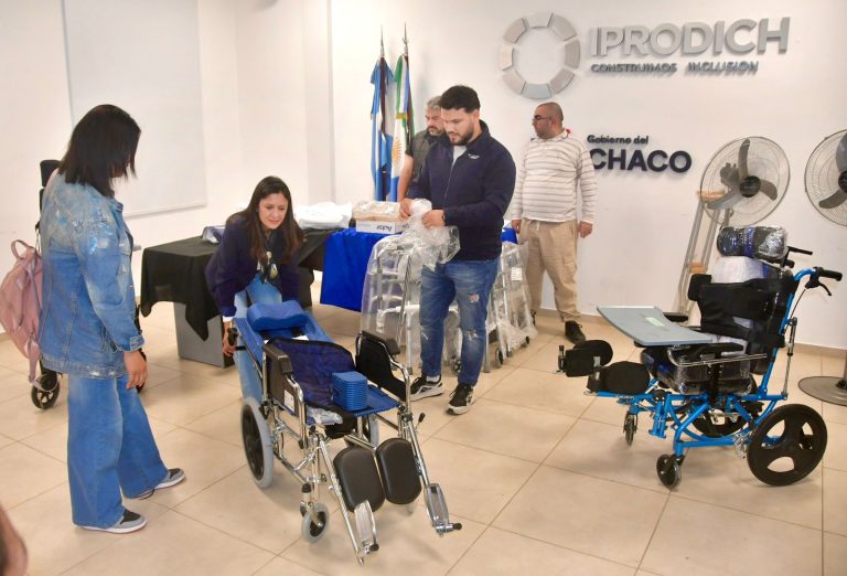 🔴 RESISTENCIA | Más Inclusión: IPRODICH transforma vidas con la entrega de más ayudas técnicas