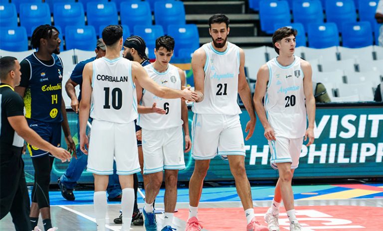 Argentina ganó agónicamente y se clasificó a los cuartos de final de la AmeriCup