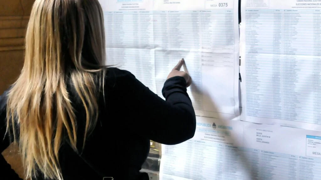 Dónde voto, elecciones 2023, balotaje 2023, Sergio Massa, Javier Milei