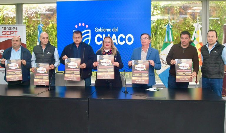 🔴 PROVINCIALES | Pampa del Infierno se prepara para la Segunda Edición de Agronea Pampa 2025 “Innovación Sin Fronteras”